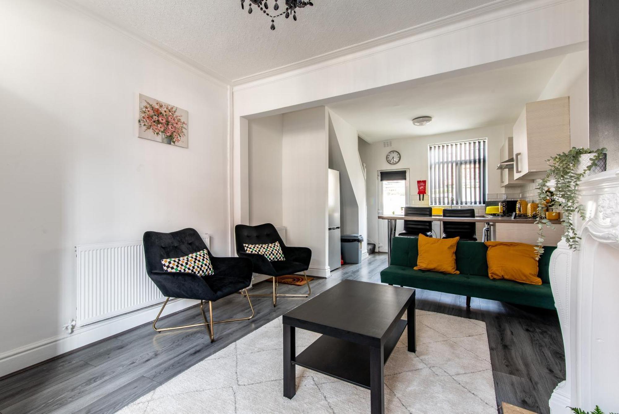 2 Bed House Close To Liverpool & Everton Stadiums Εξωτερικό φωτογραφία