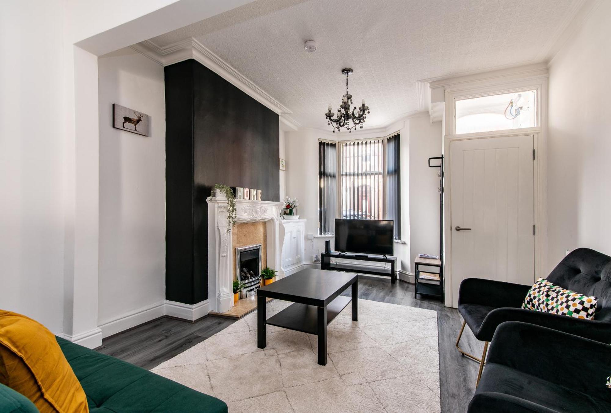 2 Bed House Close To Liverpool & Everton Stadiums Εξωτερικό φωτογραφία